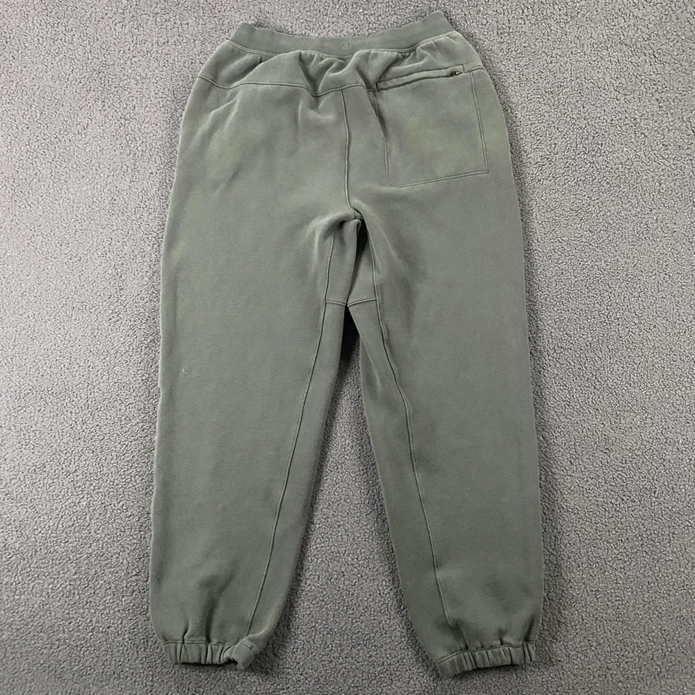Lululemon Steady State Jogger Pants Mens Small Green Fleece Sweatpants LM5AVSS - Picture 5 of 10